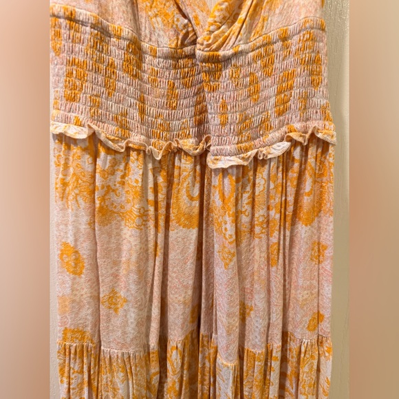 Free People Intimately Lets Smock About It Maxi Dress Medium Boho
Lagenlook - Picture 5 of 7